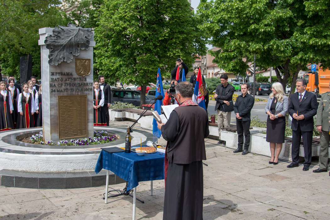 Obeležen dan sećanja na žrtve NATO agresije u Nišu