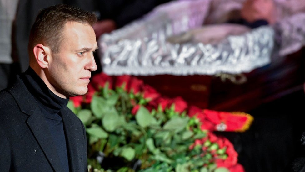 Kovčeg sa telom Navaljnog stigao na moskovsko Borisovsko groblje