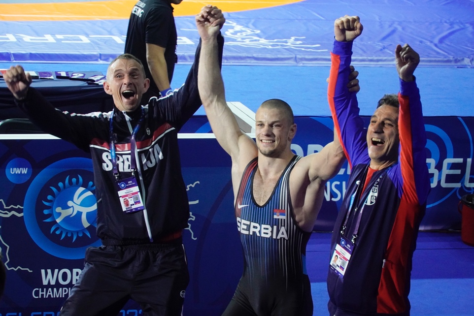 Sebastijan Nađ doneo Srbiji treće zlato na Svetskom prvenstvu u rvanju