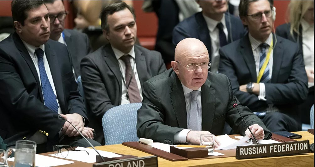 Ruski ambasador u UN napustio sednicu Saveta bezbednosti