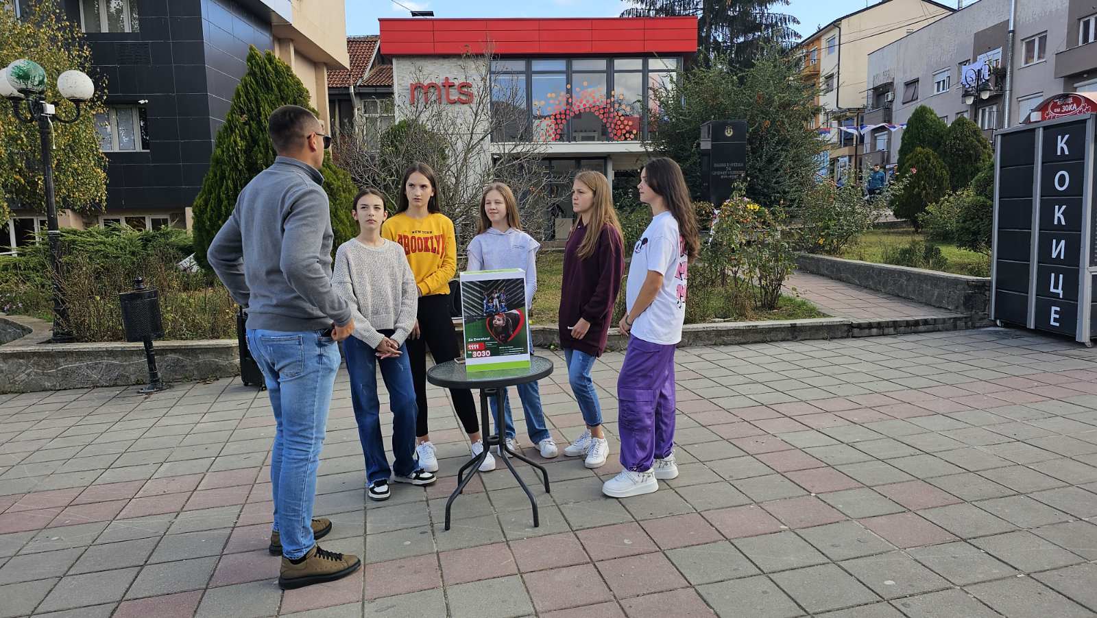 U Leposaviću održana humanitarna akcija za Doroteu 