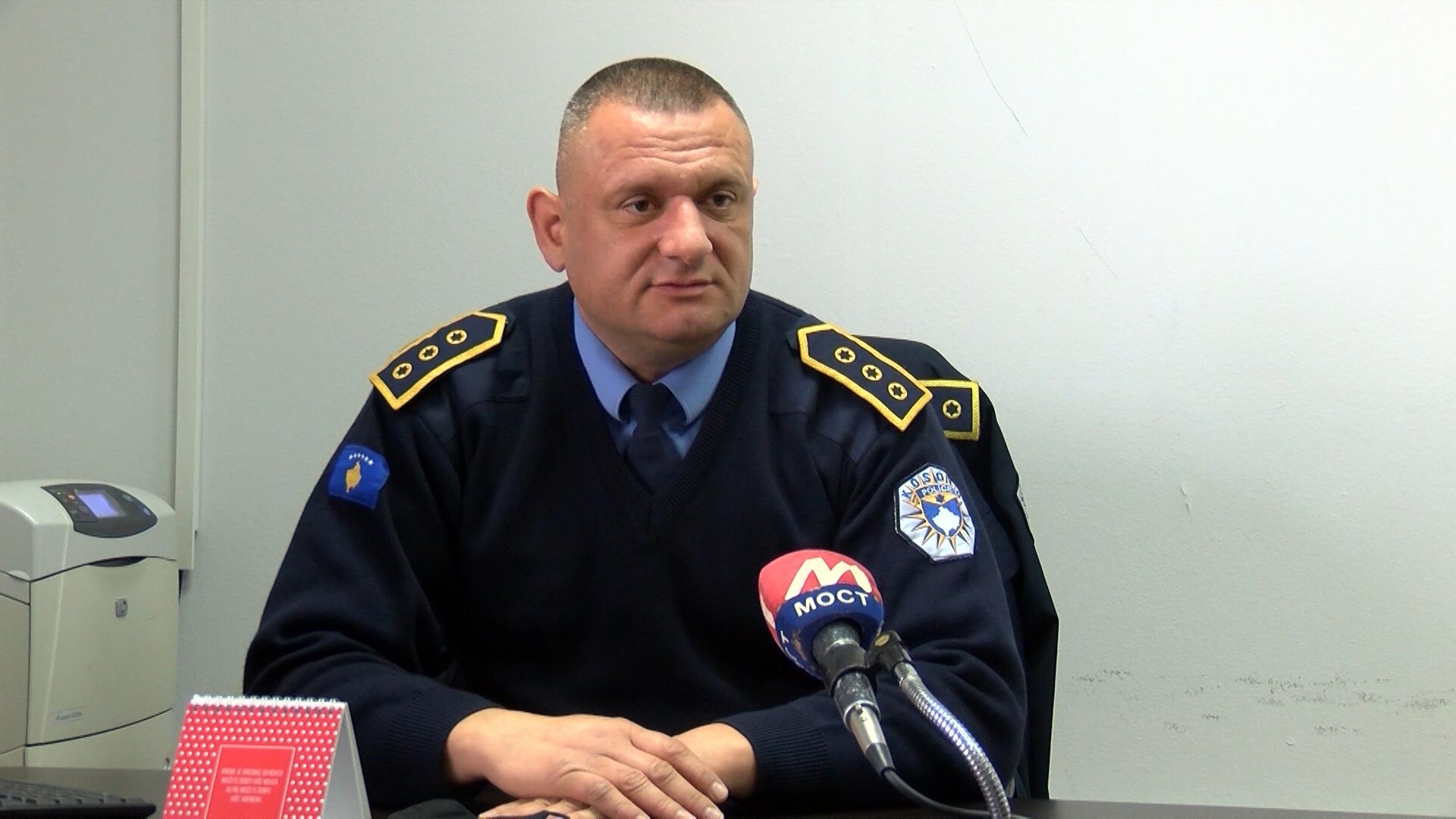 Direktorat Kosovske policije: Krivična odgovornost i suspenzija za Nenada Đurića