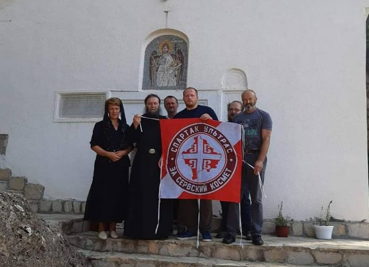 Fudbaleri Crvene Zvezde pomažu izgradnju manastira Svete Petke na KiM