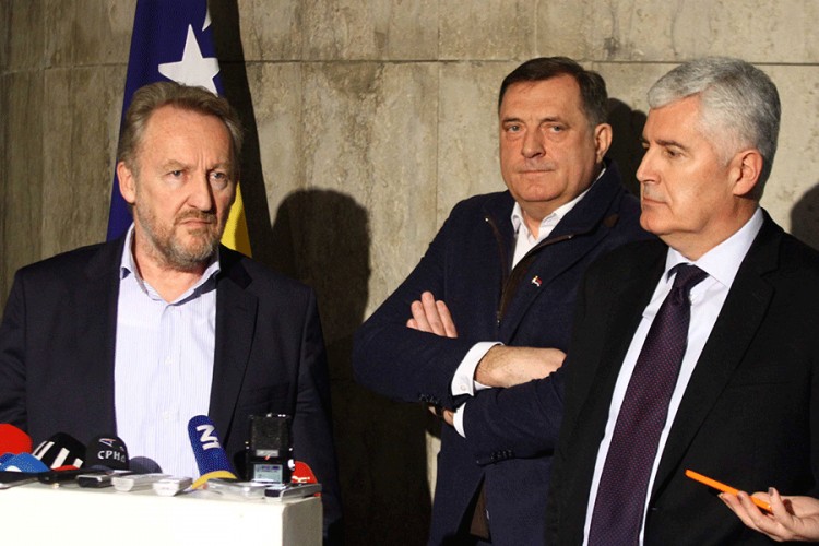 Završen sastanak lidera BiH sa zvaničnicima EU i SAD 