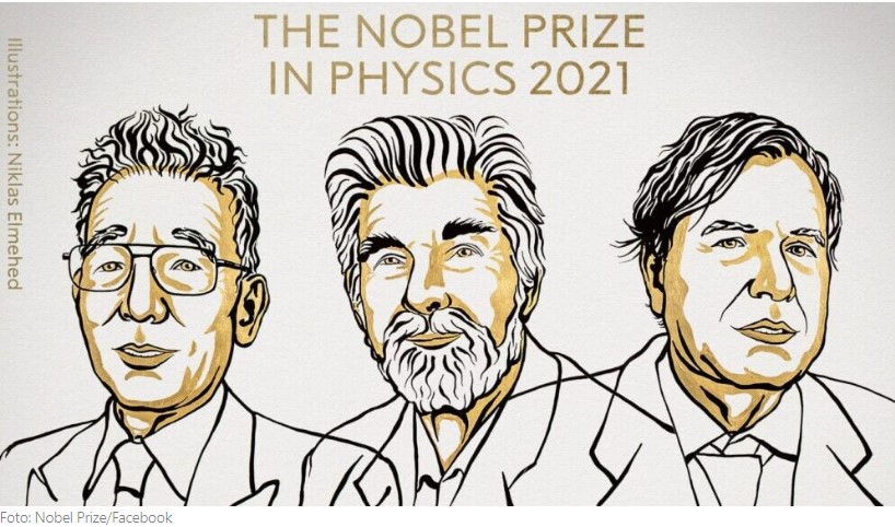 Trojica dobitnika Nobelove nagrade za fiziku