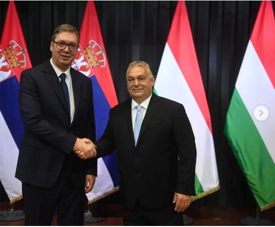 Vučić: Svaki susret s Orbanom je izuzetan, današnji ima posebnu simboliku