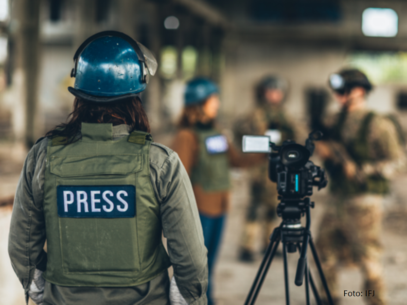 Venediktova: Od početka rata poginulo 12 novinara