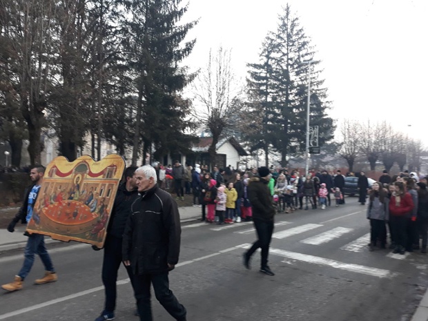 Beranci ne prestaju sa mirnim protestima: Ponovo kilometarska litija