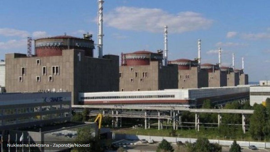 Ukrajina razmatra gašenje nuklearne elektrane u Zaporožju
