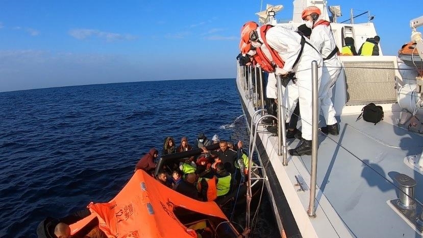 Turska: Obalska straža spasila 58 izbeglica u Egejskom moru