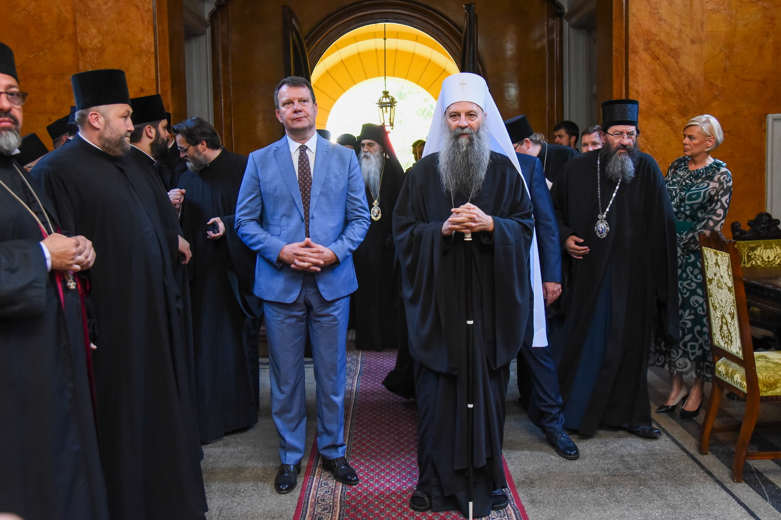 Proslava jubileja Srpske patrijaršije u Sremskim Karlovcima