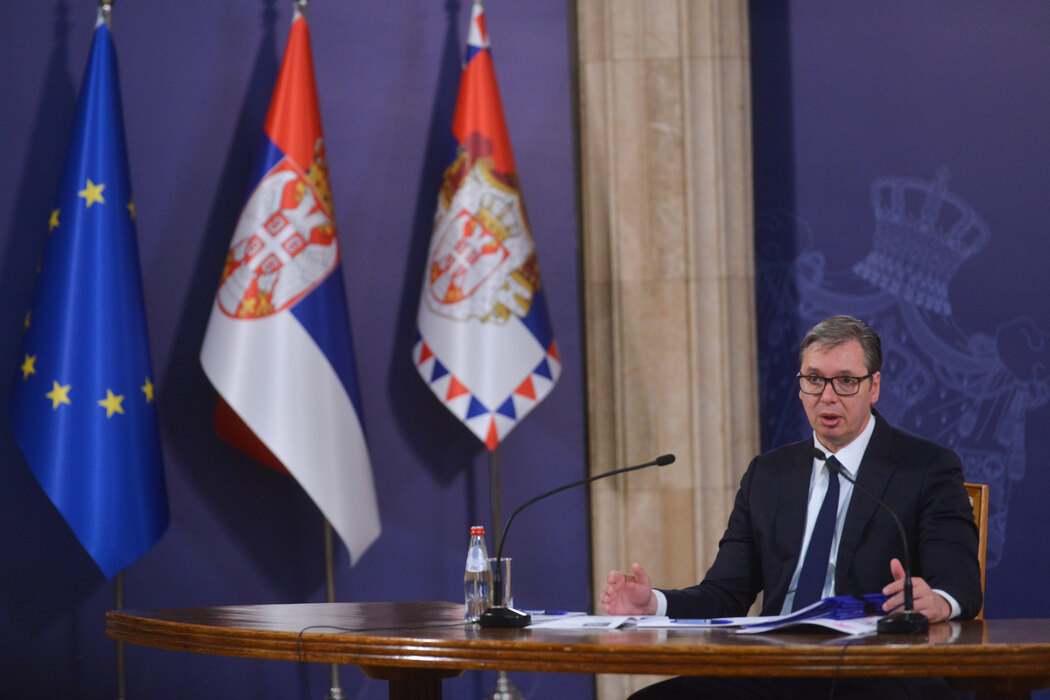 Vučić: Zadovoljan razgovorima, većina razume težinu situacije 