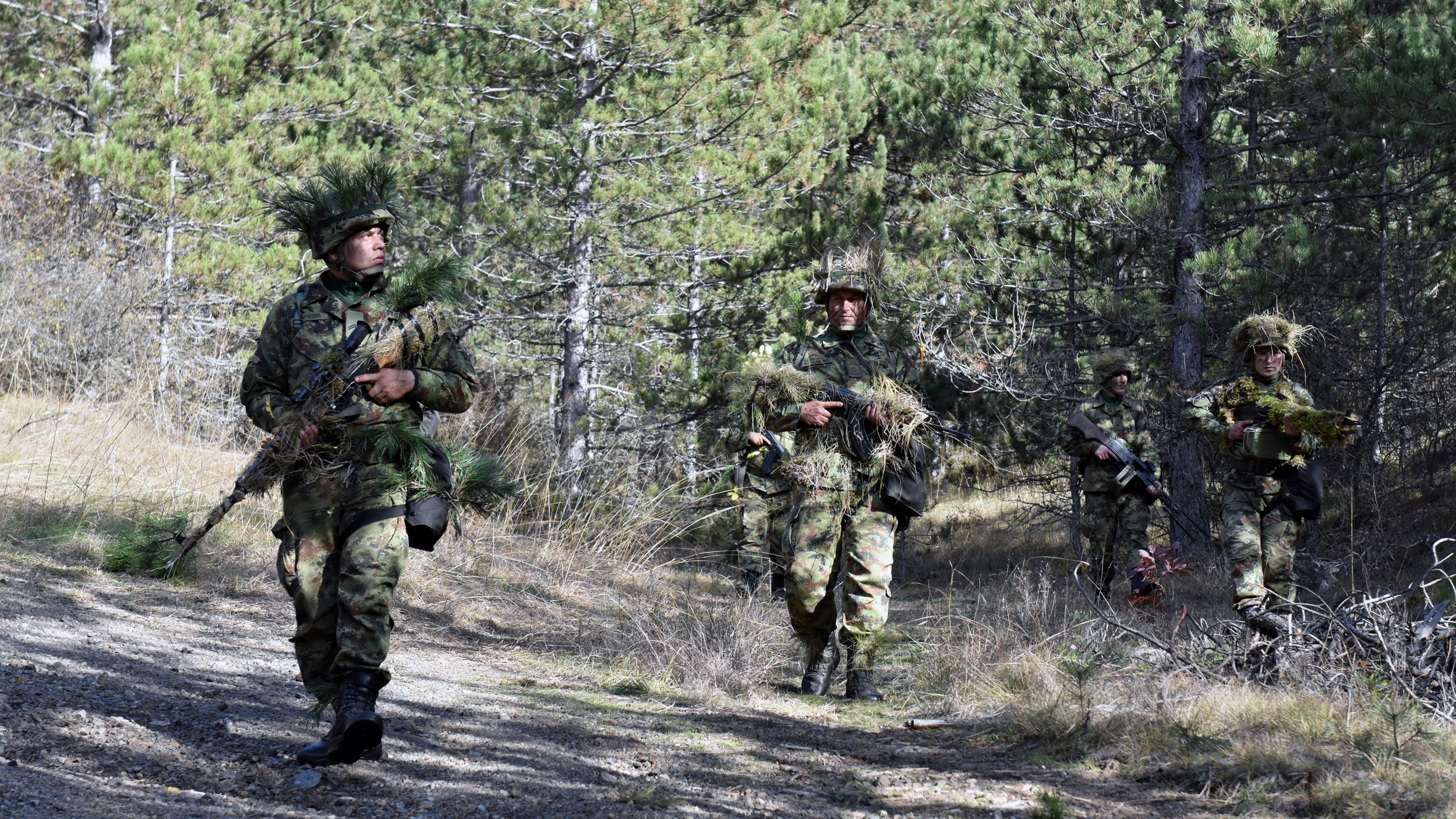 Zajedničko uvežbavanje jedinica Komande za obuku Vojske Srbije