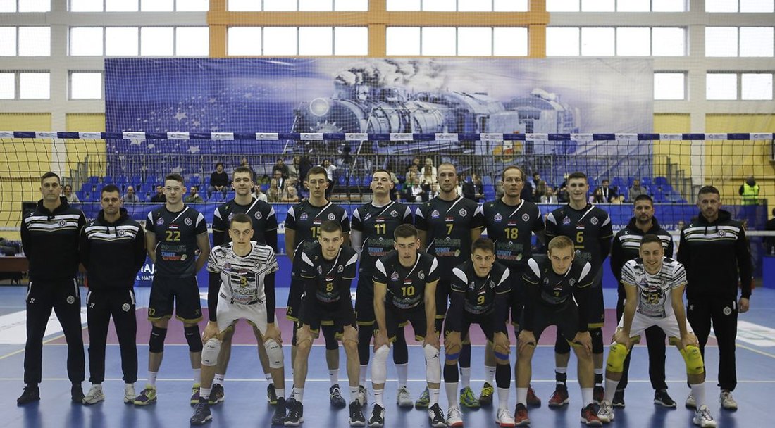 Odbojkaši Partizana osvojili Kup Srbije