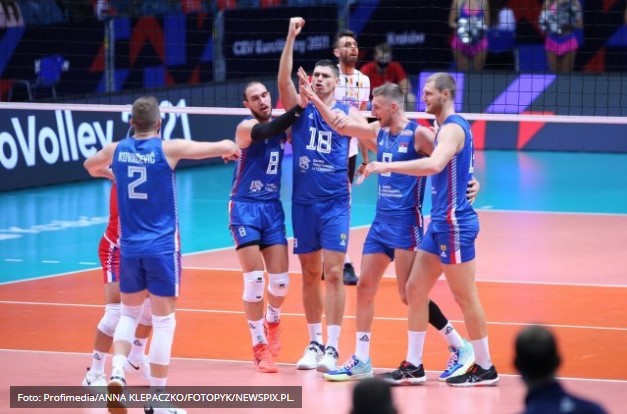 Odbojkaš Srbije obezbedili osminu finala na Evropskom prvenstvu