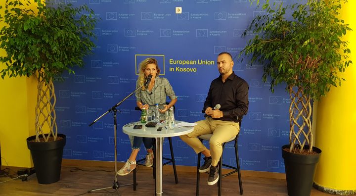 Nevena Božović u Evropskoj kući: Lično zadovoljstvo i nastup su najbitniji 
