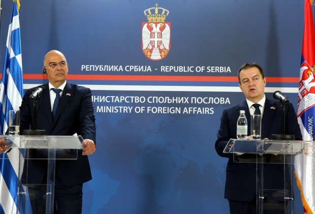 Dačić i Dendijas: Srbija i Grčka ulaze u novu eru savezništva