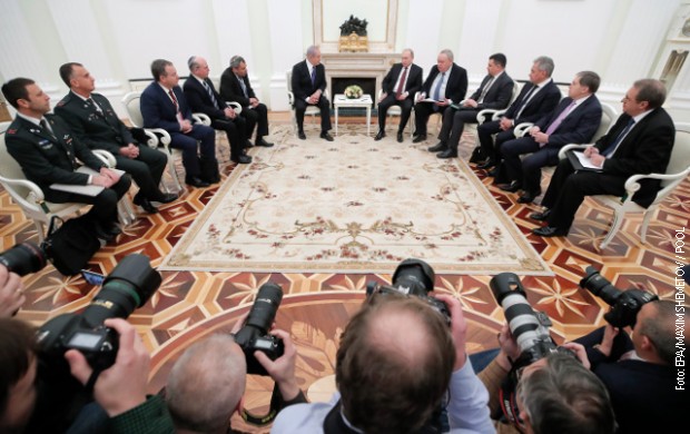 Putin: Važno je razgovarati o situaciji na Bliskom istoku