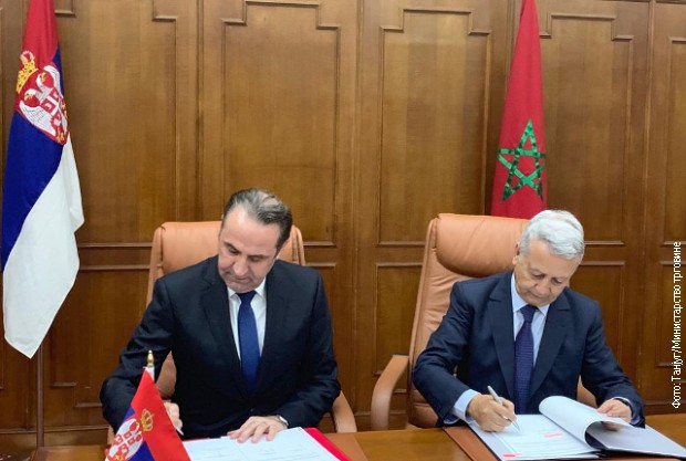 Otvoren put za sporazum o slobodnoj trgovini Srbije i Maroka