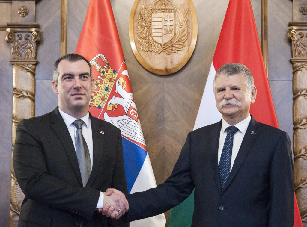 Predsednici parlamenata potvrdili da Srbija i Mađarska imaju odlične odnose