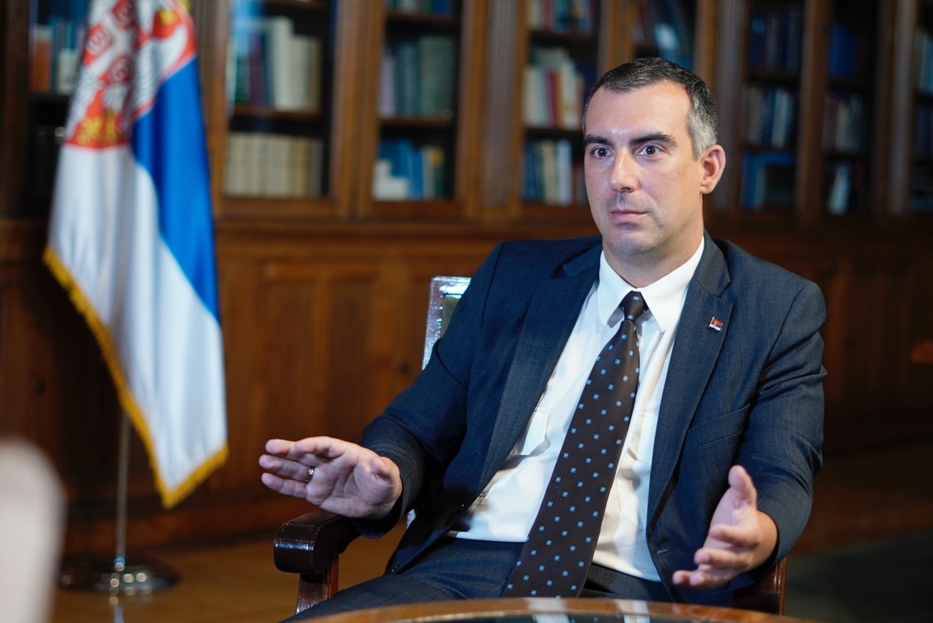 Orlić: Bio bi apsurd da tzv. Kosovo, posle svega, bude primljeno u SE