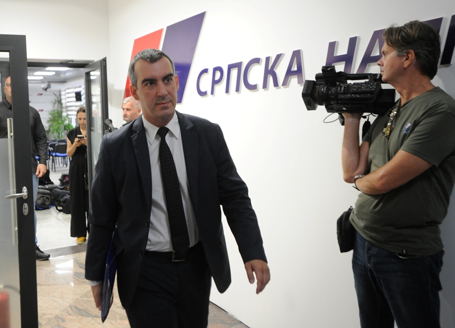 SNS predlaže Orlića za predsednika Skupštine