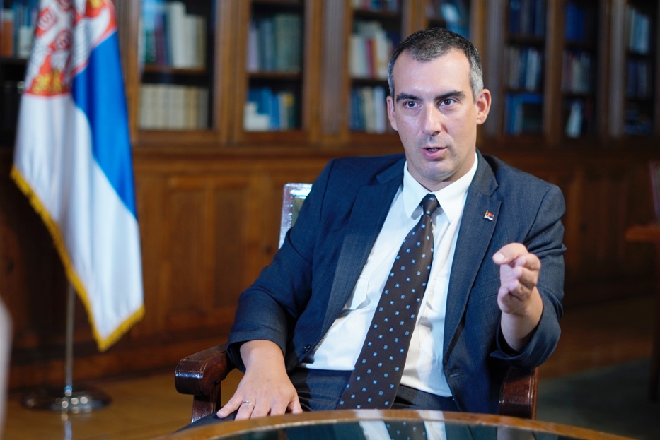 Orlić: Srbija će čuvati mir, ali i bezbednost Srba na KiM