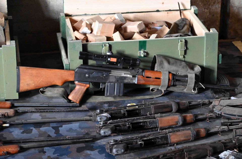 Građani Srbije predali skoro 85.000 komada oružja i više od dva miliona municije