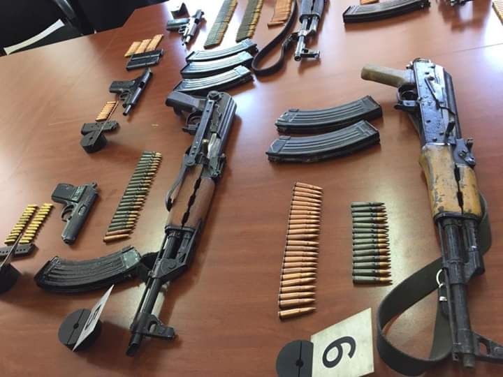Oružje nađeno kod vojne baze sakriveno na oko 500 metara od administrativne linije sa Kosovom