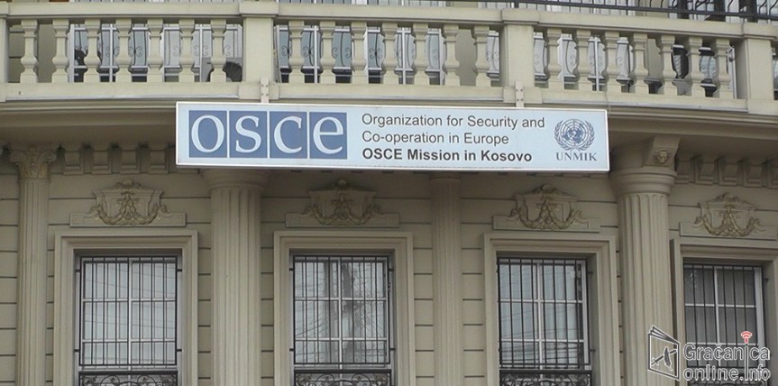 Misija OEBS-a osudila današnji napad na Kosovsku policiju