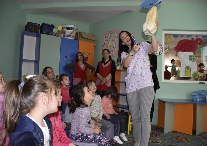 Donja Gušterica: Akcija „Lep osmeh – zdrav život“ održana u Predškolskoj ustanovi 
