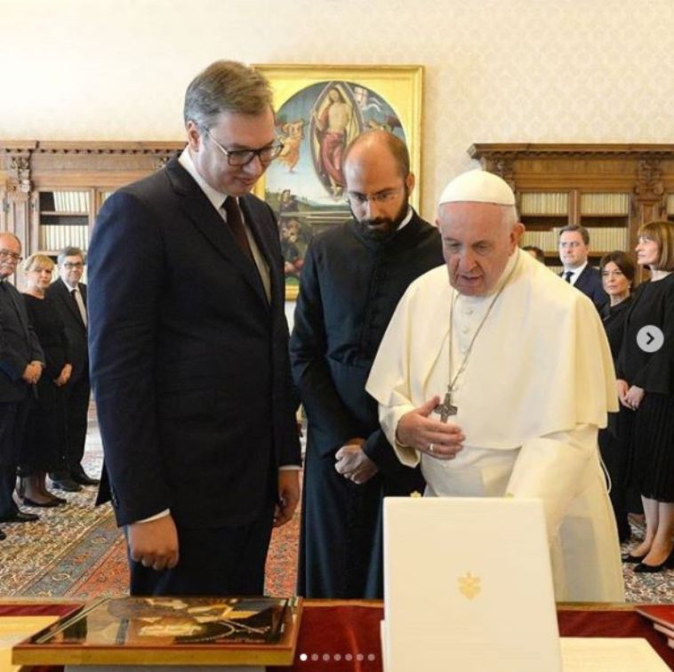 Vučić: Vatikan neće priznati Kosovo i Metohiju, voleo bih da papa dođe 