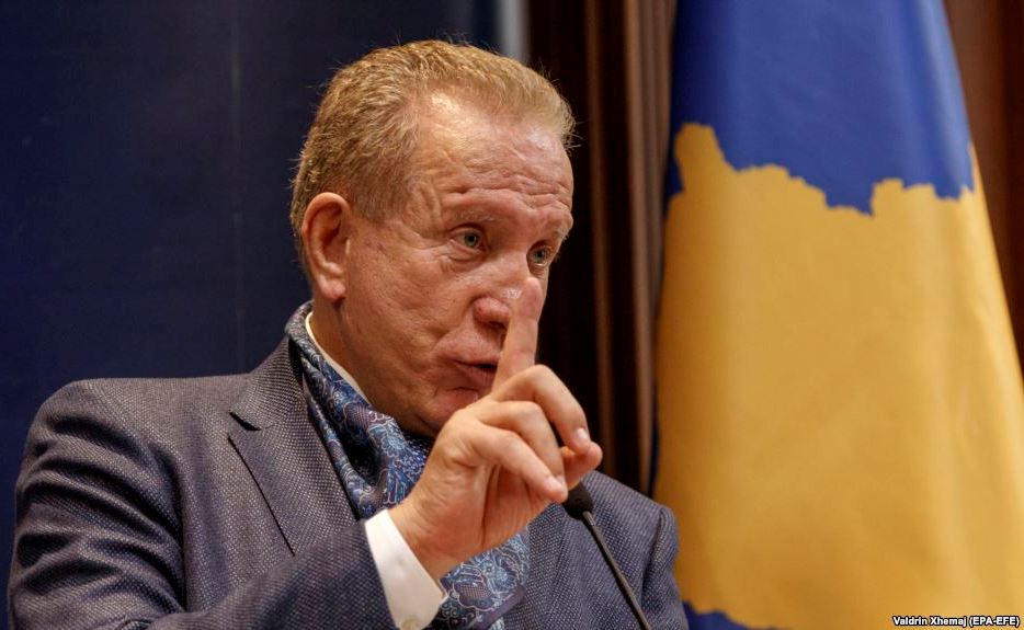 Pacoli planira da Rašku oblast pripoji tzv. Kosovu?