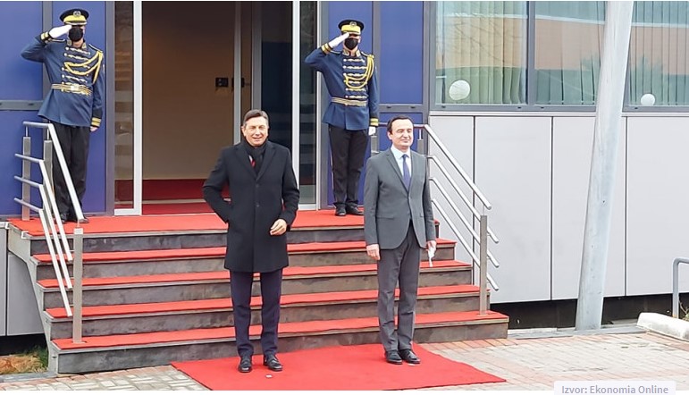 Pahor od Kurtija zatražio da poštuje sporazume sa Srbijom