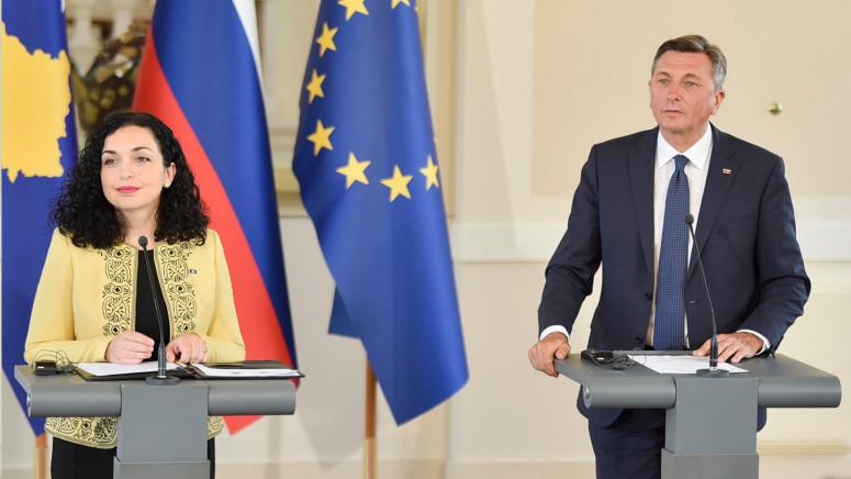 Pahor i Osmani: Odnosi Slovenije i Kosova odlični, i želimo da nastavimo u tom pravcu