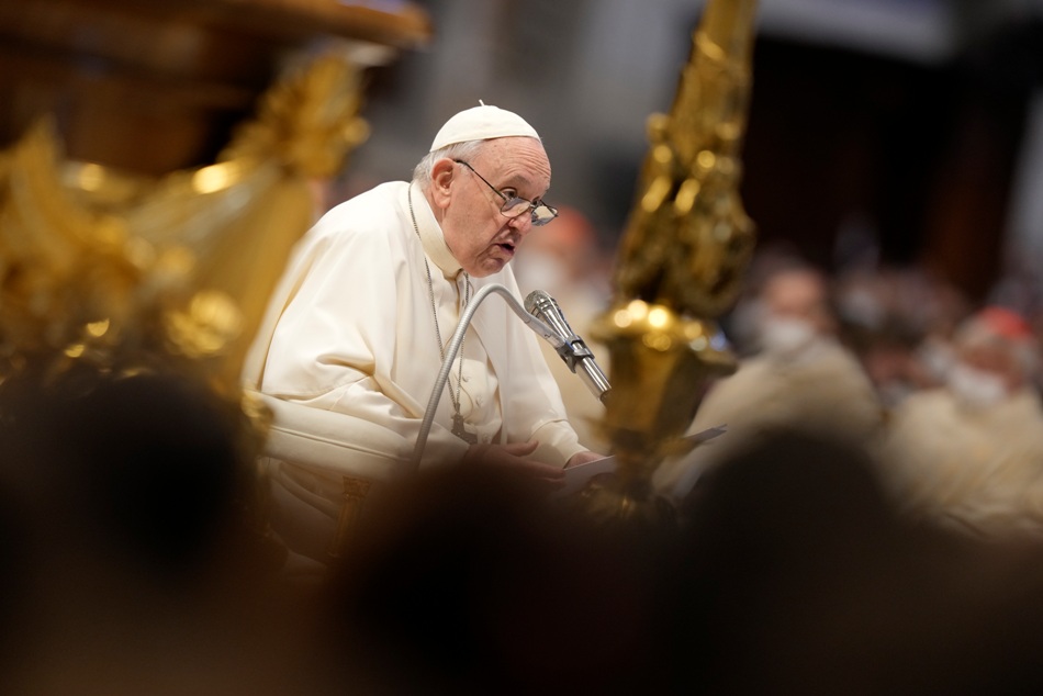 Papa: Zvuk oružja glasniji od crkvenih zvona za Vaskrs
