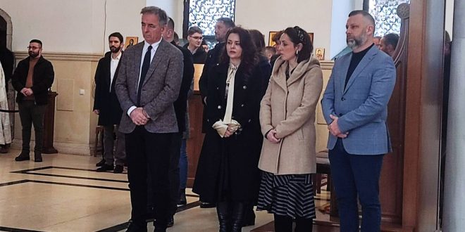 Obeležen Savindan u Prizrenu; Parlić: Obnavljanjem ovdašnjih svetinja obnavlja se i život