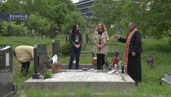 Paroh Arsić: U senci prethodnih događaja se ogleda i današnji dan na prištinskom groblju