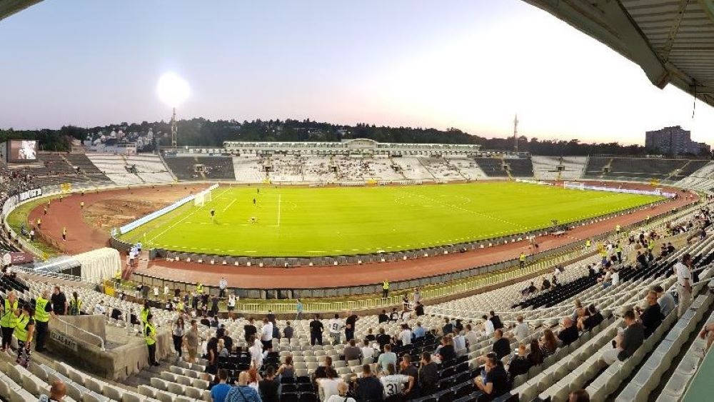 Fudbaleri Partizana u finišu do pobede protiv Vojvodine