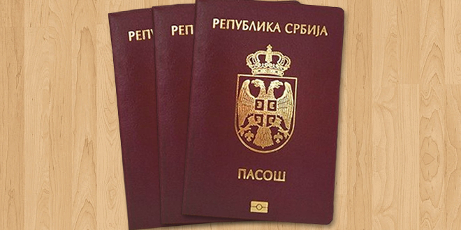 Srpski pasoš 41. na listi 180 najmoćnijih na svetu