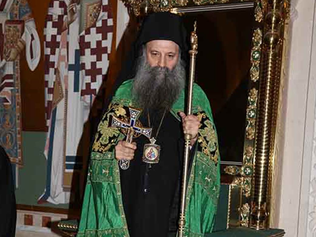 Vaskršnja poslanica patrijarha Porfirija i arhijereja Srpske pravoslavne crkve vernom narodu