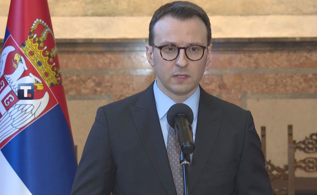 Petković: Vučić na sastanku istakao težak položaj Srba na KiM