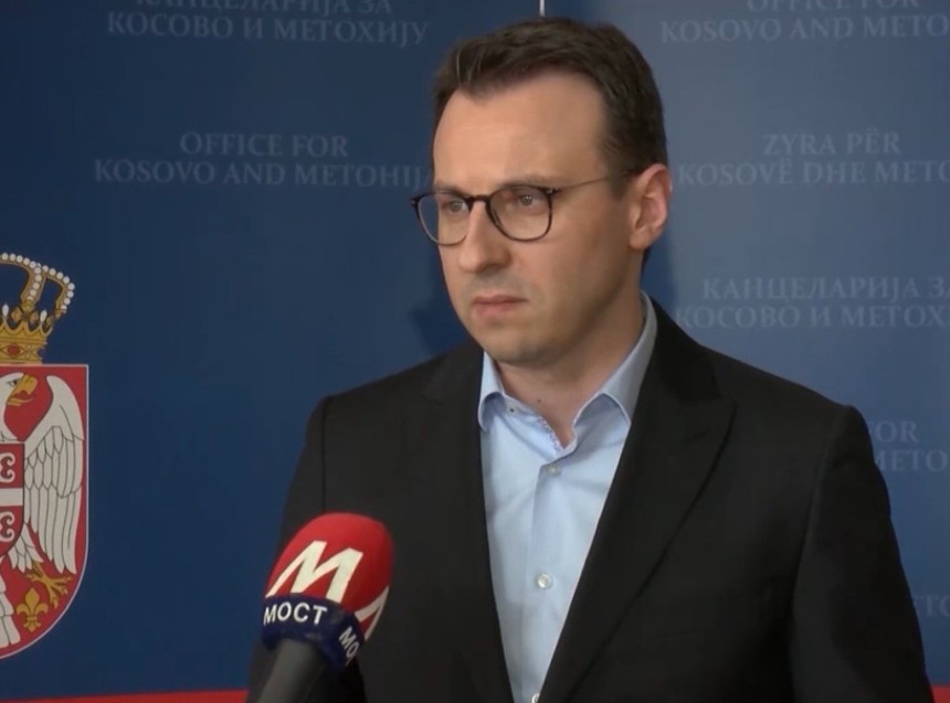 Petković: Zna se ko je ogrezao u zločinima nad Srbima, a ko je za mir