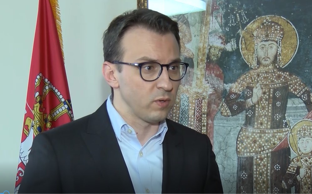 Petković: Zabranom ulaska patrijarhu Porfiriju na KiM, albanski zulumćari ušli u anale istorije