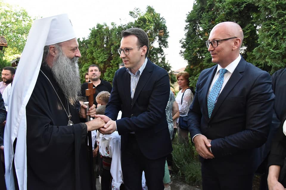 Petković: Dolazak patrijarha Porfirija na KiM veliki blagoslov za sve Srbe