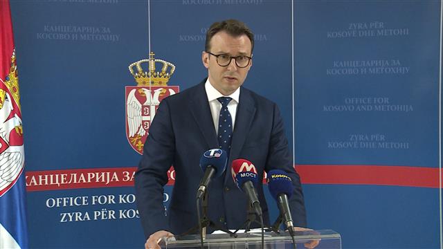 Petković: Mora se stati na kraj incidentima i napadima na Srbe na KiM