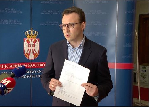 Direktor Kancelarije za KiM Petković održaće večeras vanrednu pres konferenciju