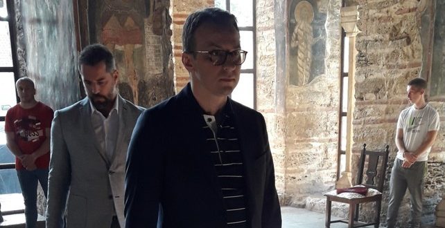 Direktor Kancelarije za KiM Petar Petković stigao u manastir Gračanica