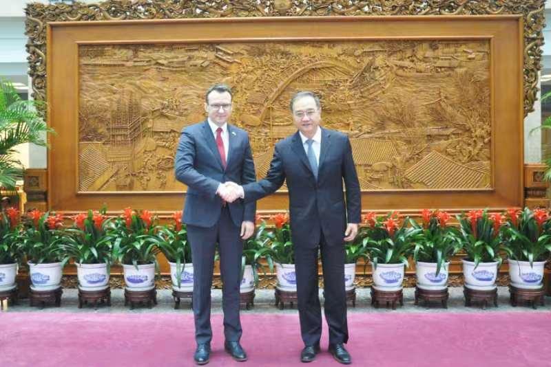 Petković razgovarao sa kineskim ministrom inostranih poslova o bezbednosnoj situaciji na KiM