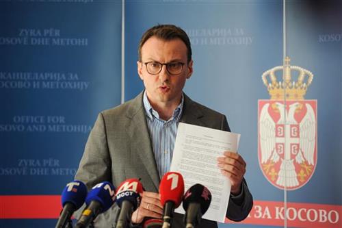 Petković: Jedini Kurtijev cilj je da istisne državu Srbiju sa KiM; Kvinta da zaustavi njegovo ludilo